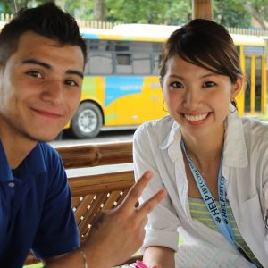 フィリピン留学 HELPクラークキャンパス 講師と生徒
