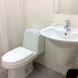 フィリピン留学 HELPクラークキャンパス トイレ
