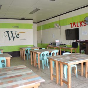 フィリピン留学 WE Academy 食堂