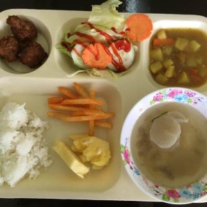 フィリピン留学 WE Academy 食事②