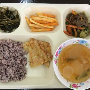 フィリピン留学 WE Academy 食事①