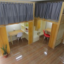 フィリピン留学 PINESメインキャンパス　4人部屋 (1)