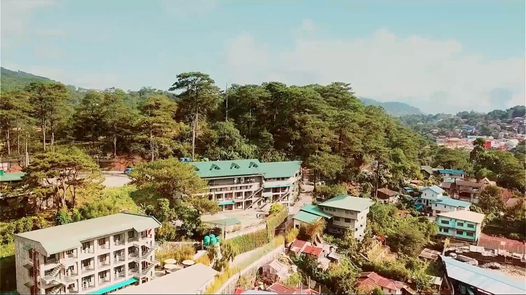 フィリピン留学 バギオJIC　両キャンパス風景
