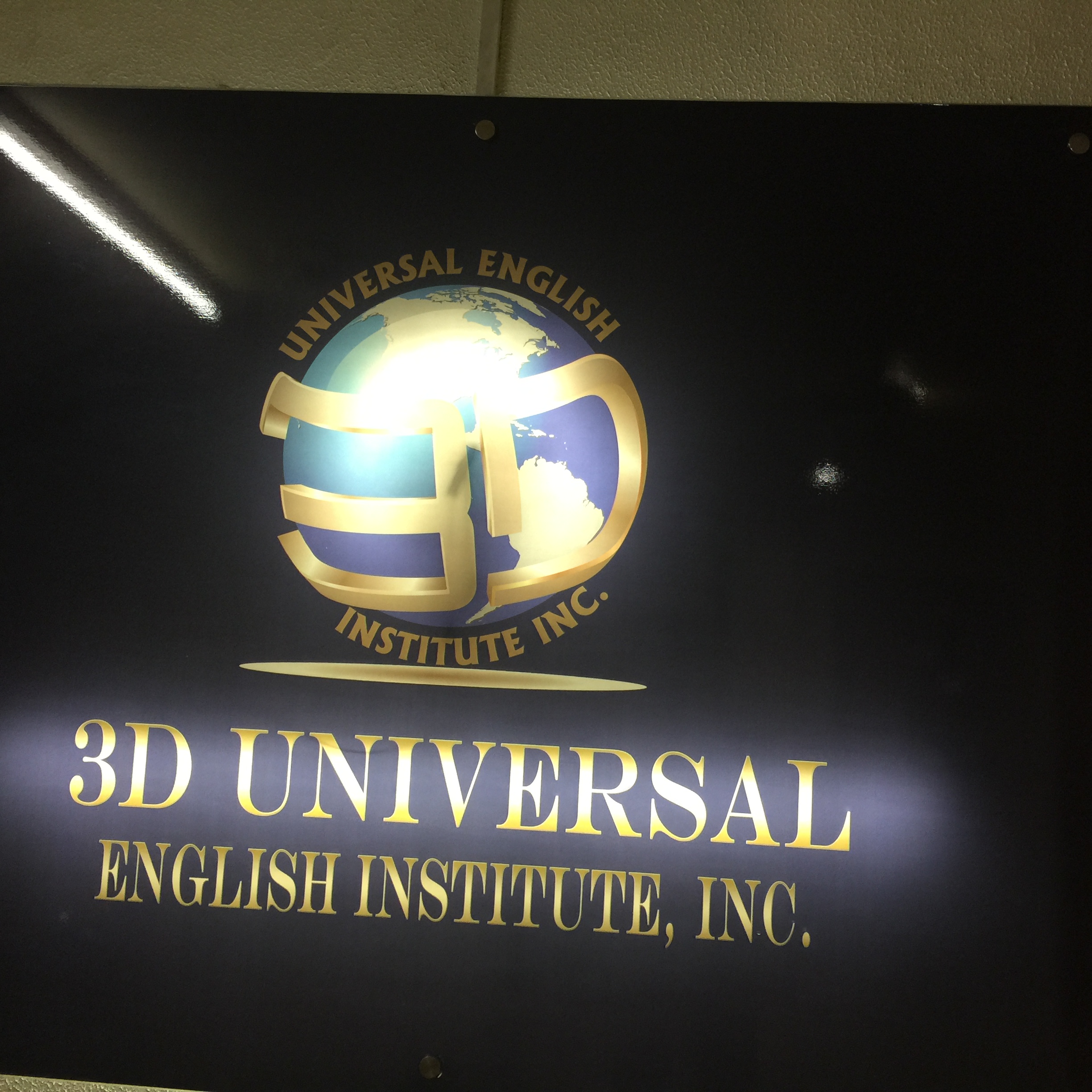 フィリピン留学　3D ロゴ