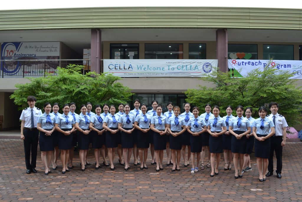 フィリピン留学　CELLAのスタッフ