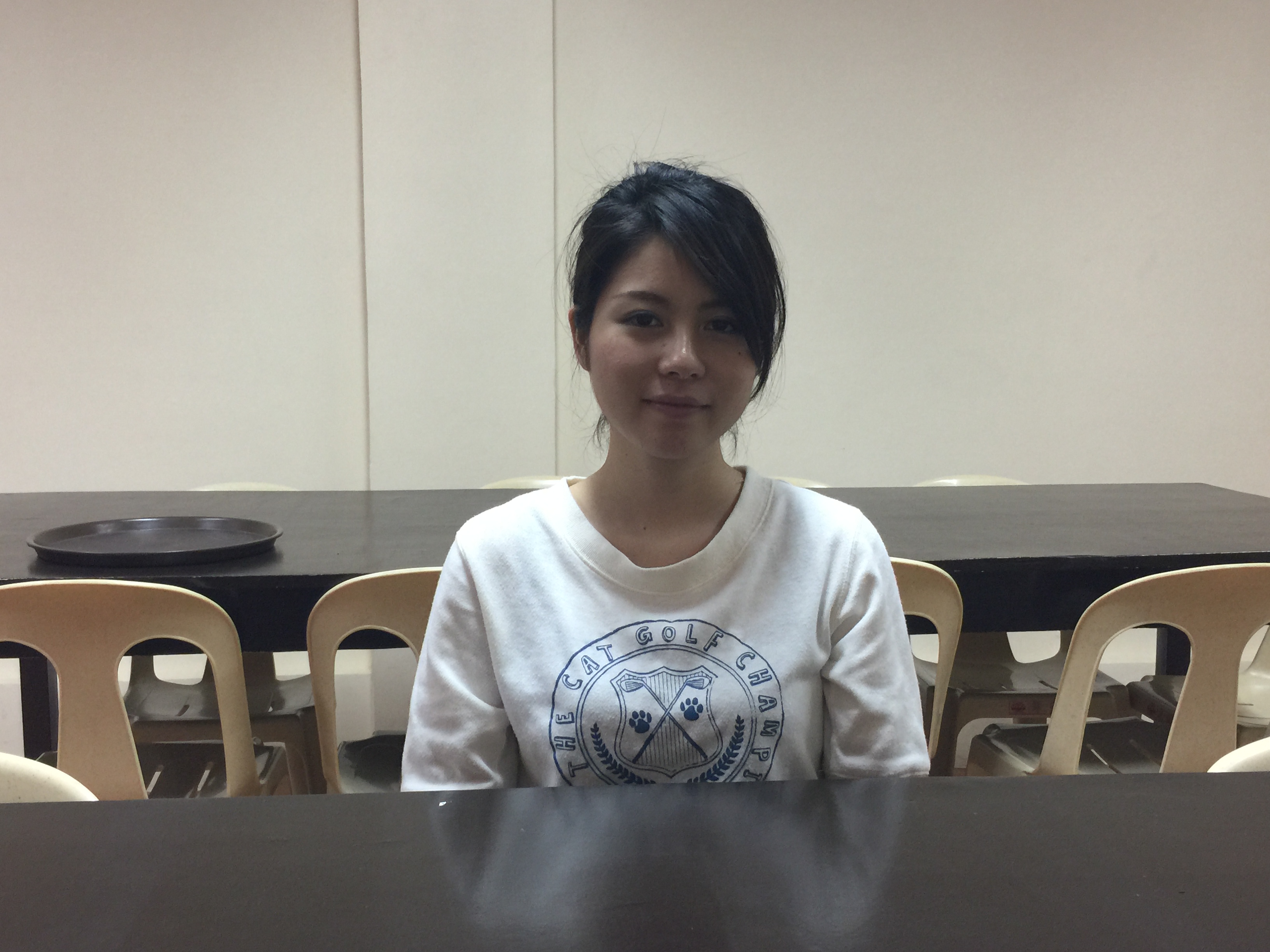 フィリピン留学　TARGETの留学生S.Tさん