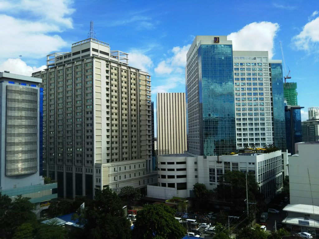 フィリピン留学 KGAからの眺め