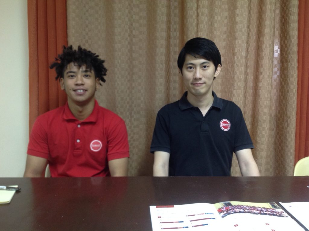 TARGET Weita ＆Toroy