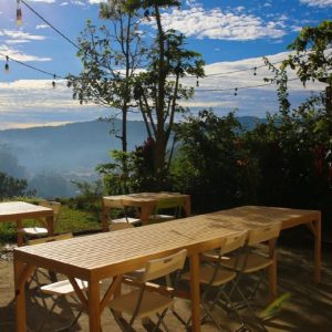 フィリピン留学　BECI the cafe　景色