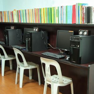 フィリピン留学　CIP　パソコンルーム