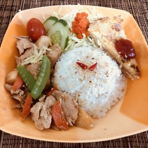 フィリピン留学　SST　食事