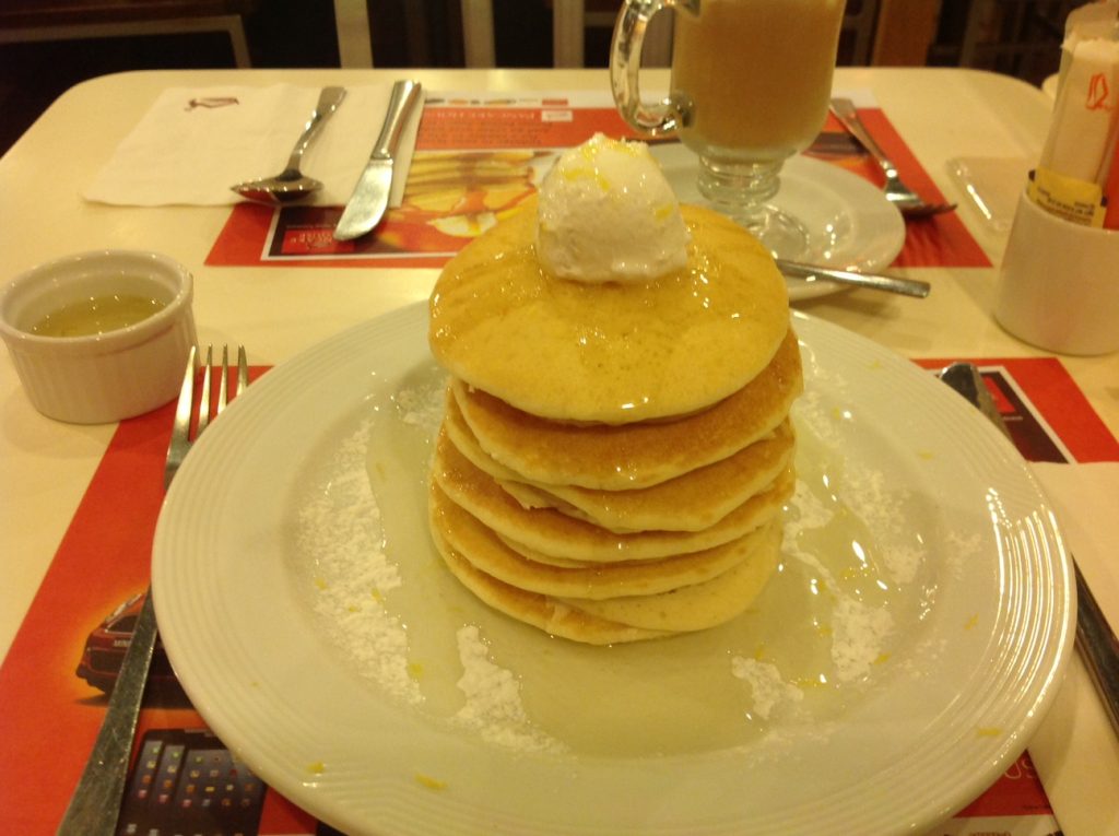 pancake tower