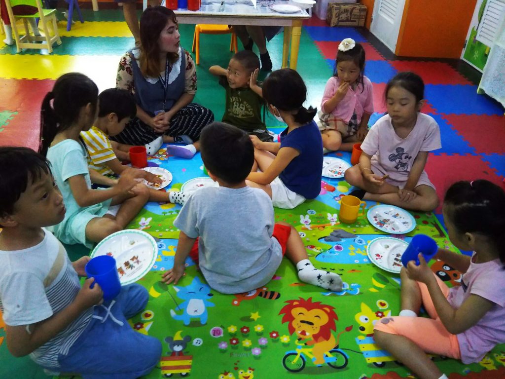 フィリピン留学　ELSAにある幼稚園