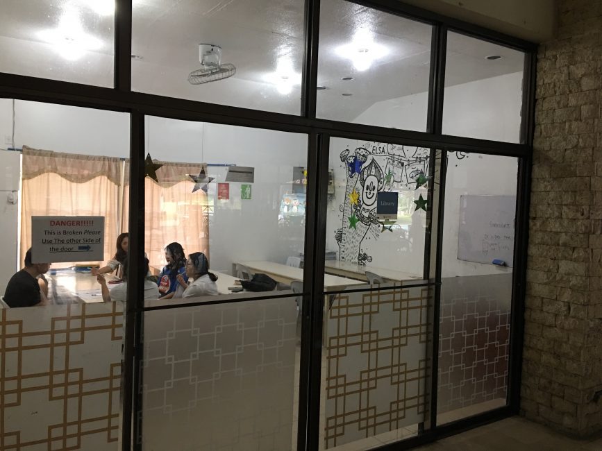フィリピン留学　ELSA self study room