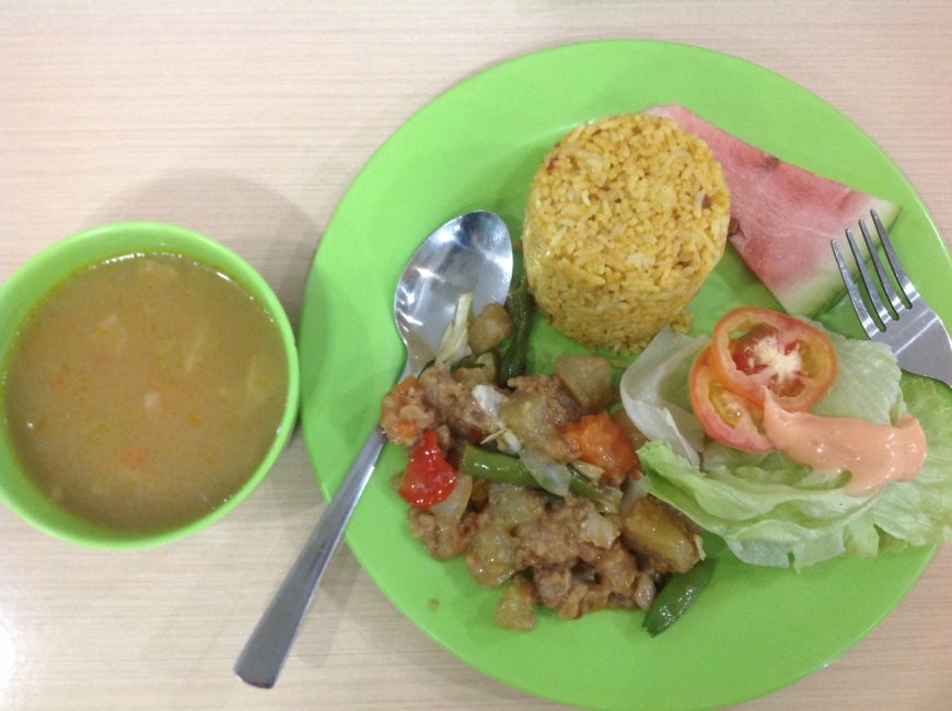 フィリピン留学　GENIUS dinner