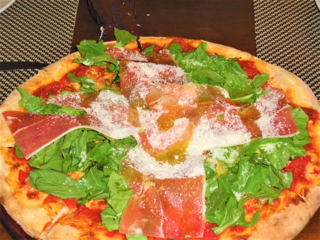 フィリピン留学　Giuseppe　pizza