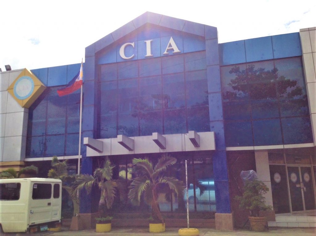 フィリピン留学　CIA　校舎