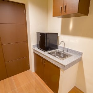 フィリピン留学　MeRISE　シングルのお部屋
