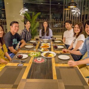フィリピン留学　MeRISE　レストラン