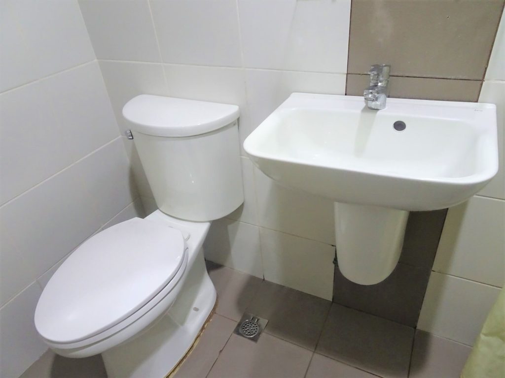 フィリピン留学　SMEAGスパルタ寮トイレ