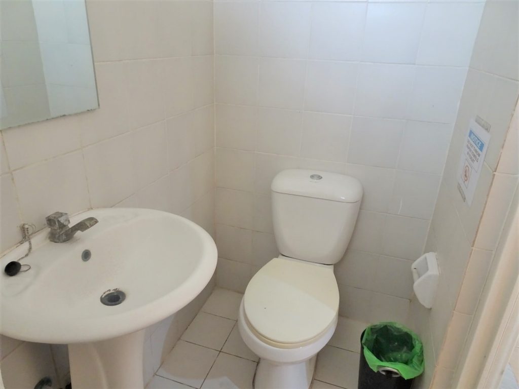 フィリピン留学　IDEA ACADEMIAのトイレ