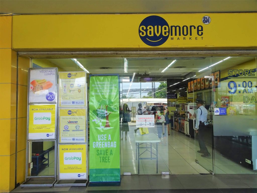 フィリピン留学　HOWDY Savemore