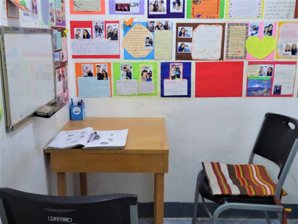 フィリピン留学　Cのマンツーマン教室