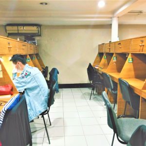 フィリピン留学　CNS2　Library 3