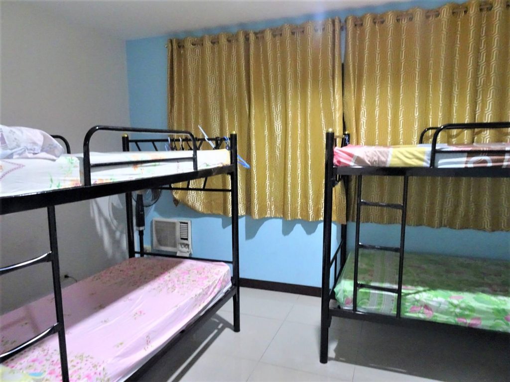 フィリピン留学　NILSのベッド