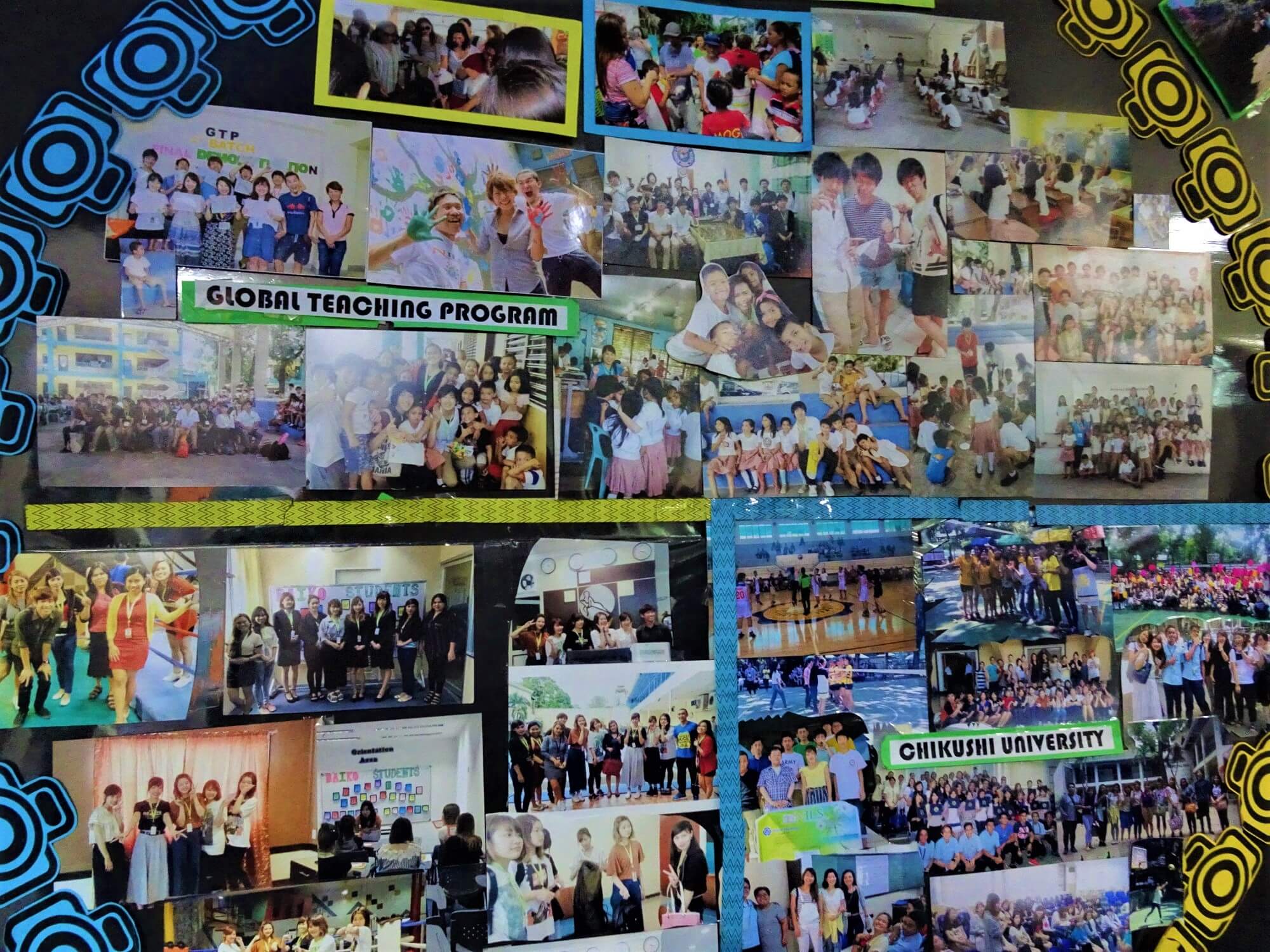 フィリピン留学　NILSの掲示板