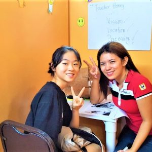 フィリピン留学　CIEC　マンツーマンクラス