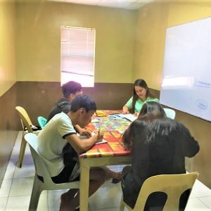 フィリピン留学　CIEC　グループクラス