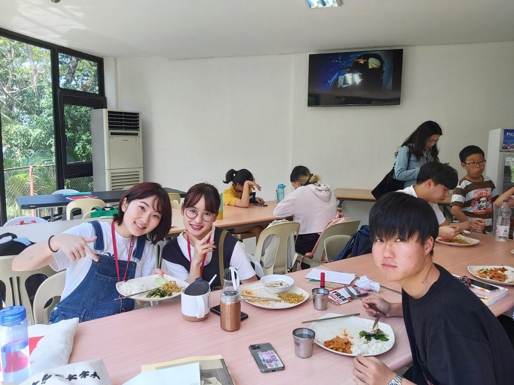 フィリピン留学 KEYSTONE meal (1)