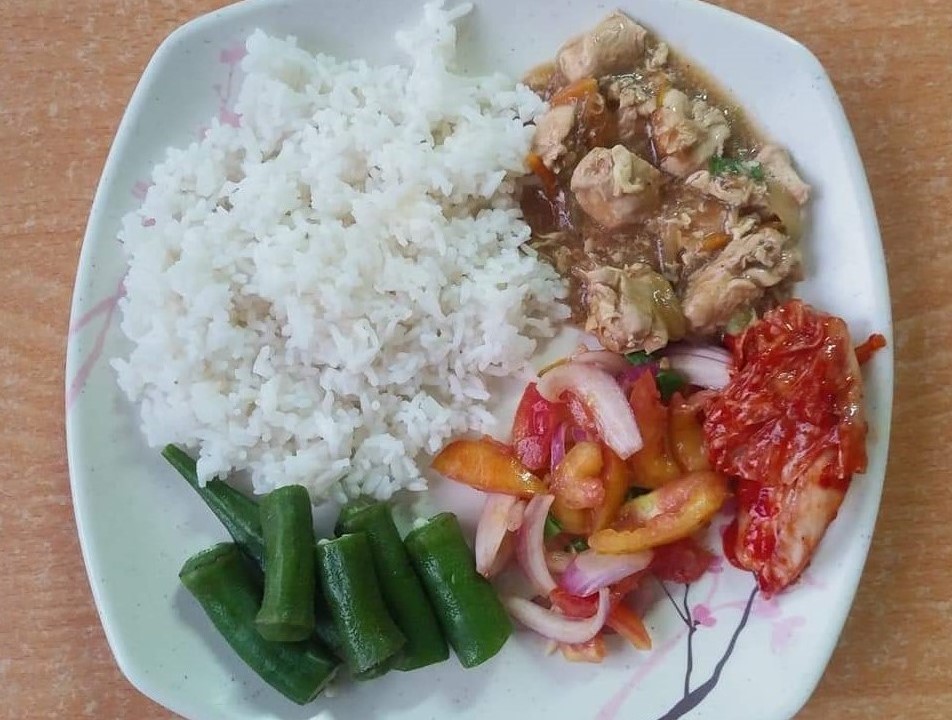 フィリピン留学　KEYSTONE meal (3)