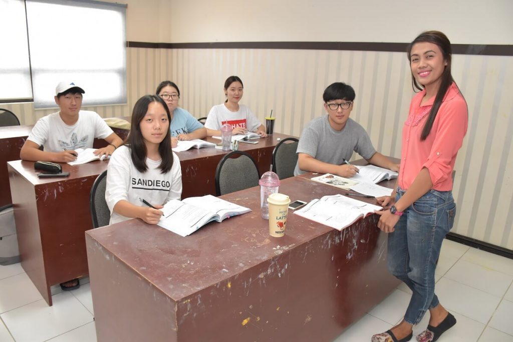 フィリピン留学 GITC GroupClass13
