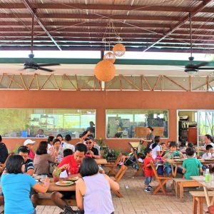 フィリピン留学　Palette School　食堂