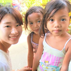 フィリピン留学　Palette School　コミュニティ内の子どもたち