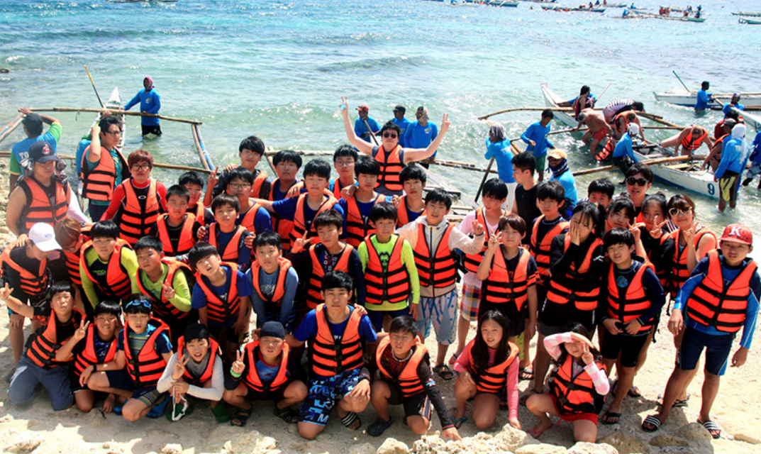 CIEC island hopping