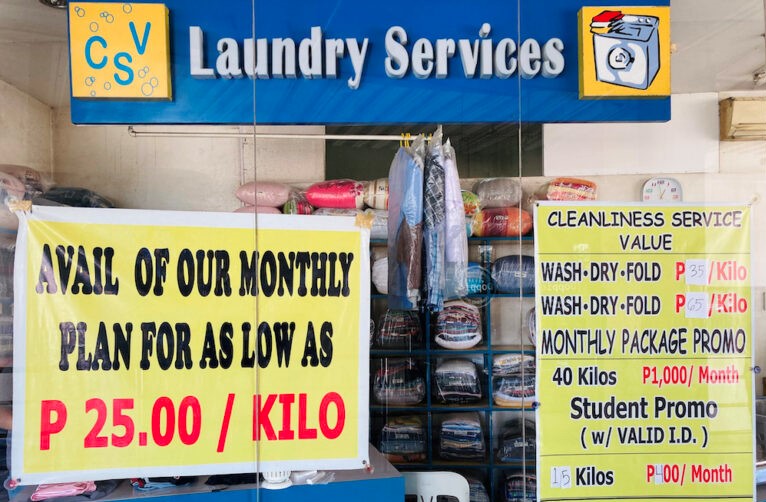 CURIOUS WORLD ACADEMY Laundry shop