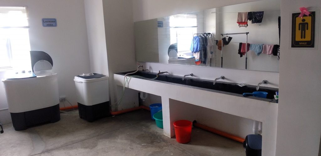 LCIC Laundry Area