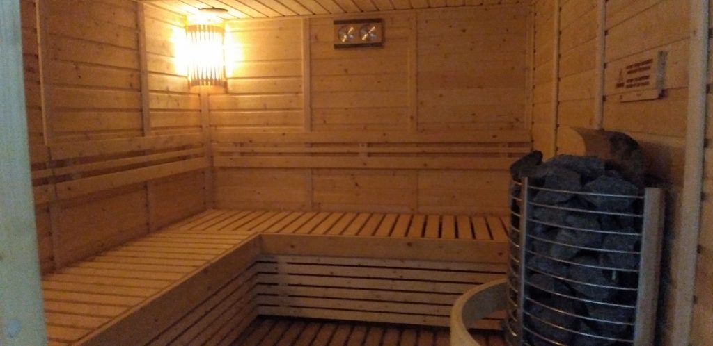 LCIC Sauna