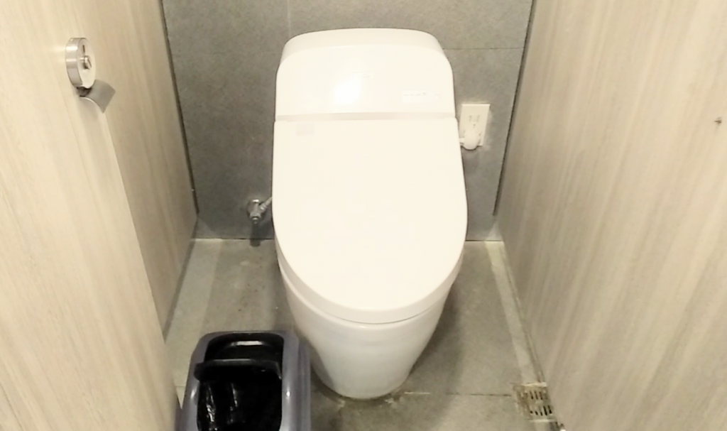 LCIC toilet