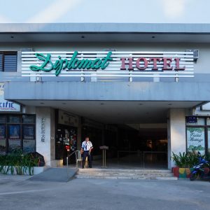Diplomat Hotel outside-1