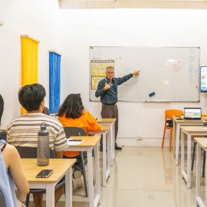 Native Class Teacher Martin