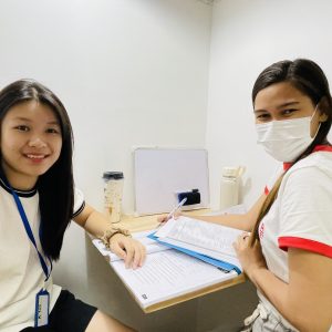 Students in 1 on 1 (111)