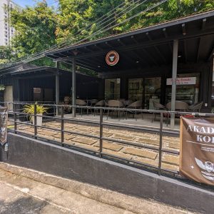 学内カフェ