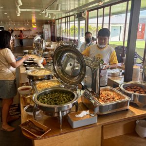 ランチビュッフェ（Lunch buffet)