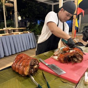 週末ビュッフェ５