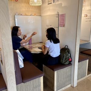大人マンツーマンクラス(1 to 1 Class for adult)
