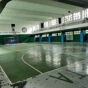 Basketball court
